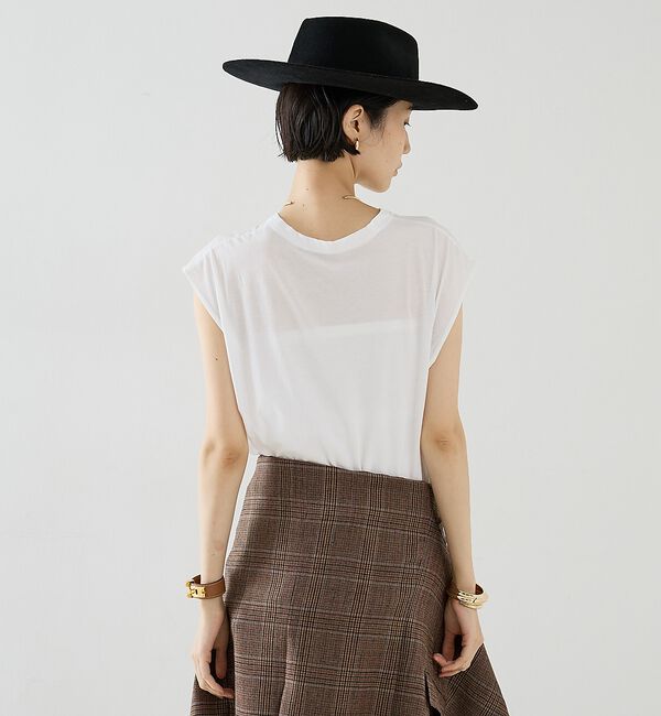 The Store by C' 「【COCUCA】ベアノースリーブ」|Tシャツ・カットソー|
