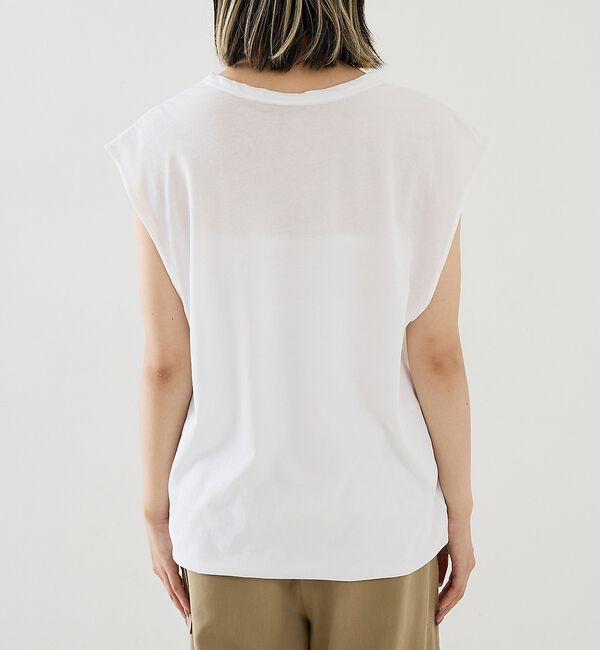 The Store by C' 「【COCUCA】ベアノースリーブ」|Tシャツ・カットソー|