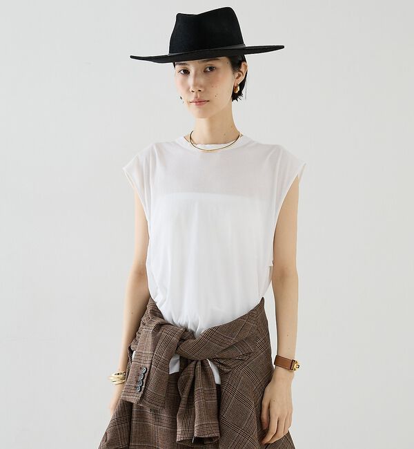 The Store by C' 「【COCUCA】ベアノースリーブ」|Tシャツ・カットソー|