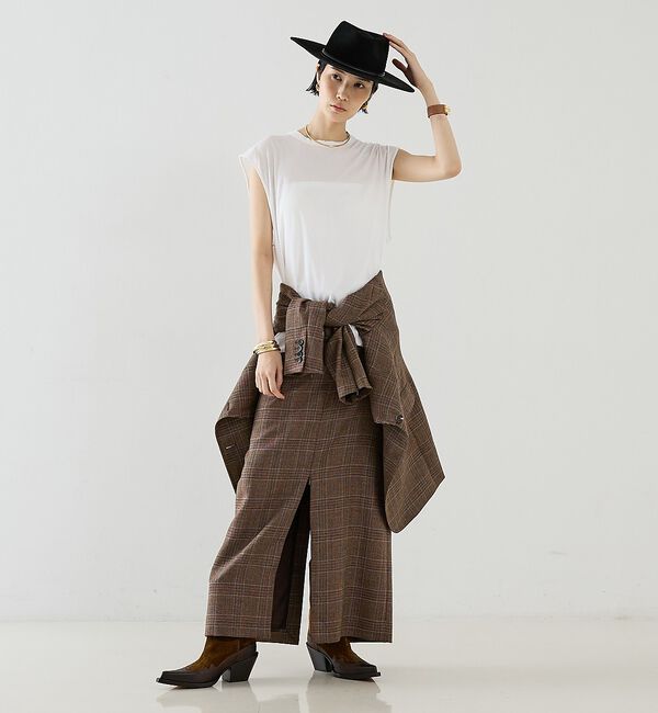The Store by C' 「【COCUCA】ベアノースリーブ」|Tシャツ・カットソー|