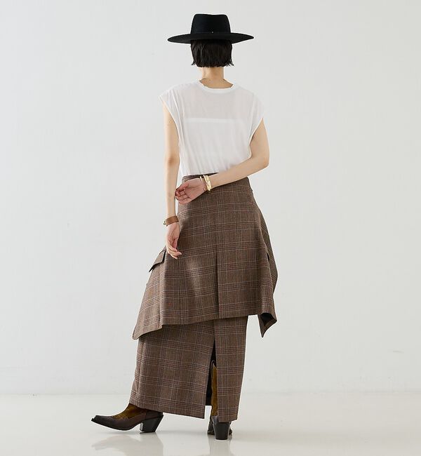 The Store by C' 「【COCUCA】ベアノースリーブ」|Tシャツ・カットソー|