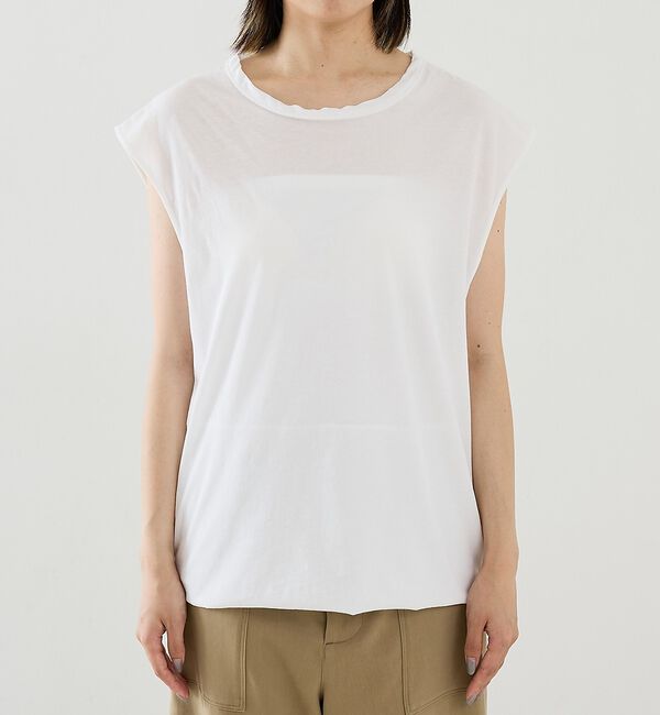 The Store by C' 「【COCUCA】ベアノースリーブ」|Tシャツ・カットソー|
