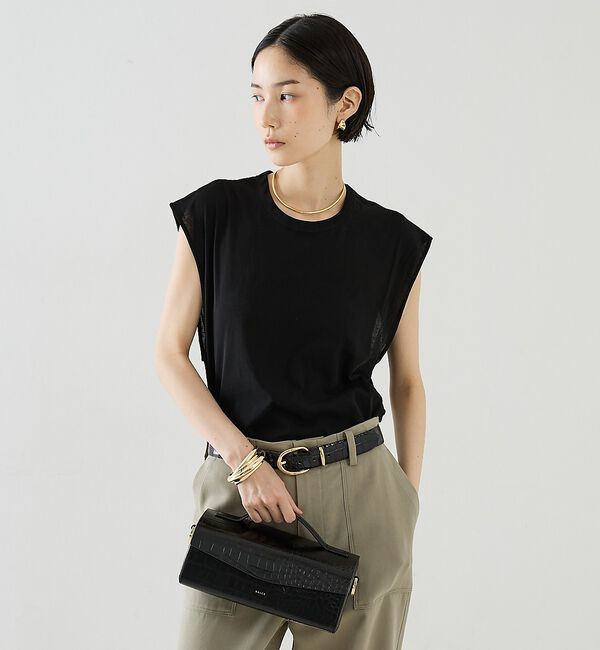The Store by C' 「【COCUCA】ベアノースリーブ」|Tシャツ・カットソー|
