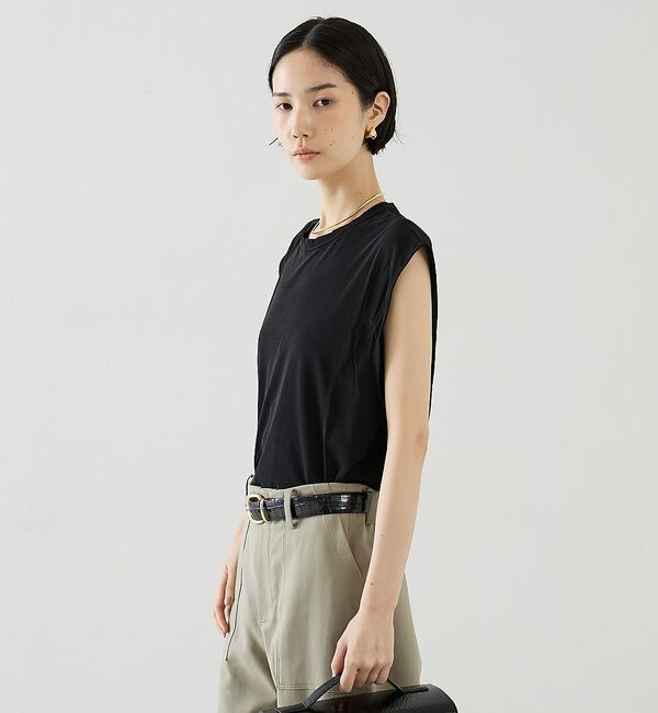 The Store by C' 「【COCUCA】ベアノースリーブ」|Tシャツ・カットソー|
