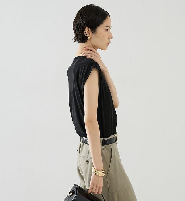 The Store by C' 「【COCUCA】ベアノースリーブ」|Tシャツ・カットソー|