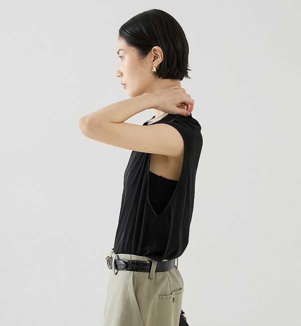 The Store by C' 「【COCUCA】ベアノースリーブ」|Tシャツ・カットソー|