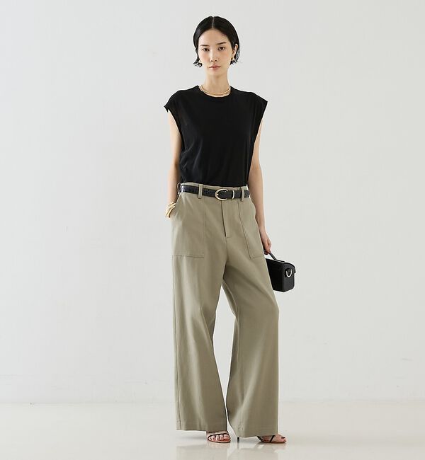 The Store by C' 「【COCUCA】ベアノースリーブ」|Tシャツ・カットソー|