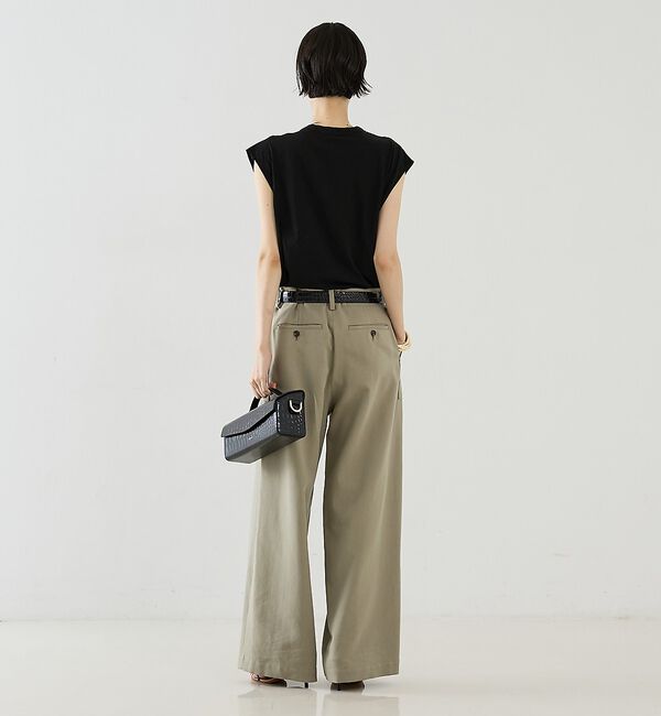 The Store by C' 「【COCUCA】ベアノースリーブ」|Tシャツ・カットソー|