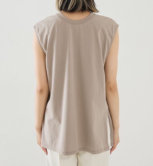 The Store by C' 「【COCUCA】フリンジノースリーブ」|Tシャツ・カットソー|