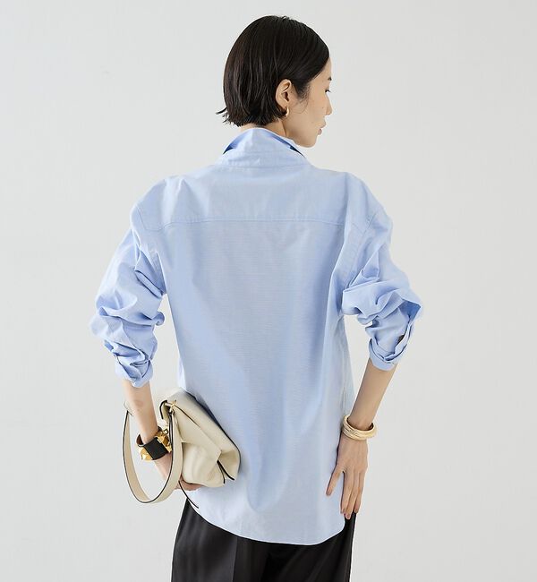 The Store by C' 「【COCUCA】ドロップシャツ」|シャツ・ブラウス|