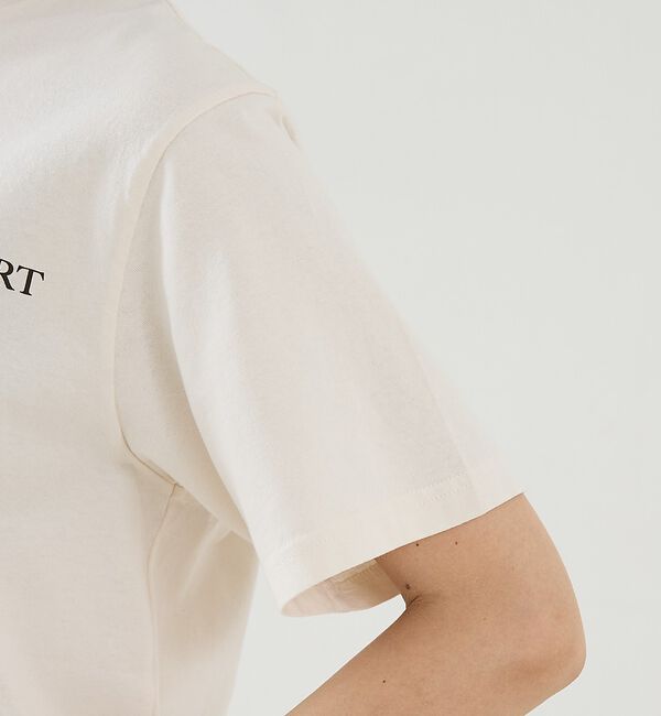 The Store by C' 「【Sporty&Rich】Wimbledon T-Shirt／ロゴTシャツ」|Tシャツ・カットソー|