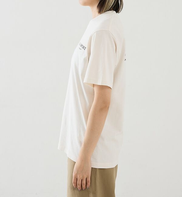 The Store by C' 「【Sporty&Rich】Wimbledon T-Shirt／ロゴTシャツ」|Tシャツ・カットソー|