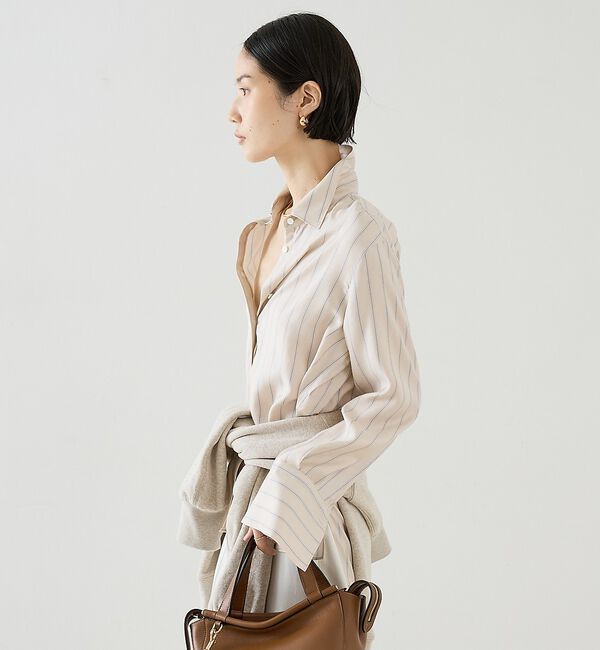 The Store by C' 「【COCUCA】ベーシックシャツプレミアム」|シャツ・ブラウス|