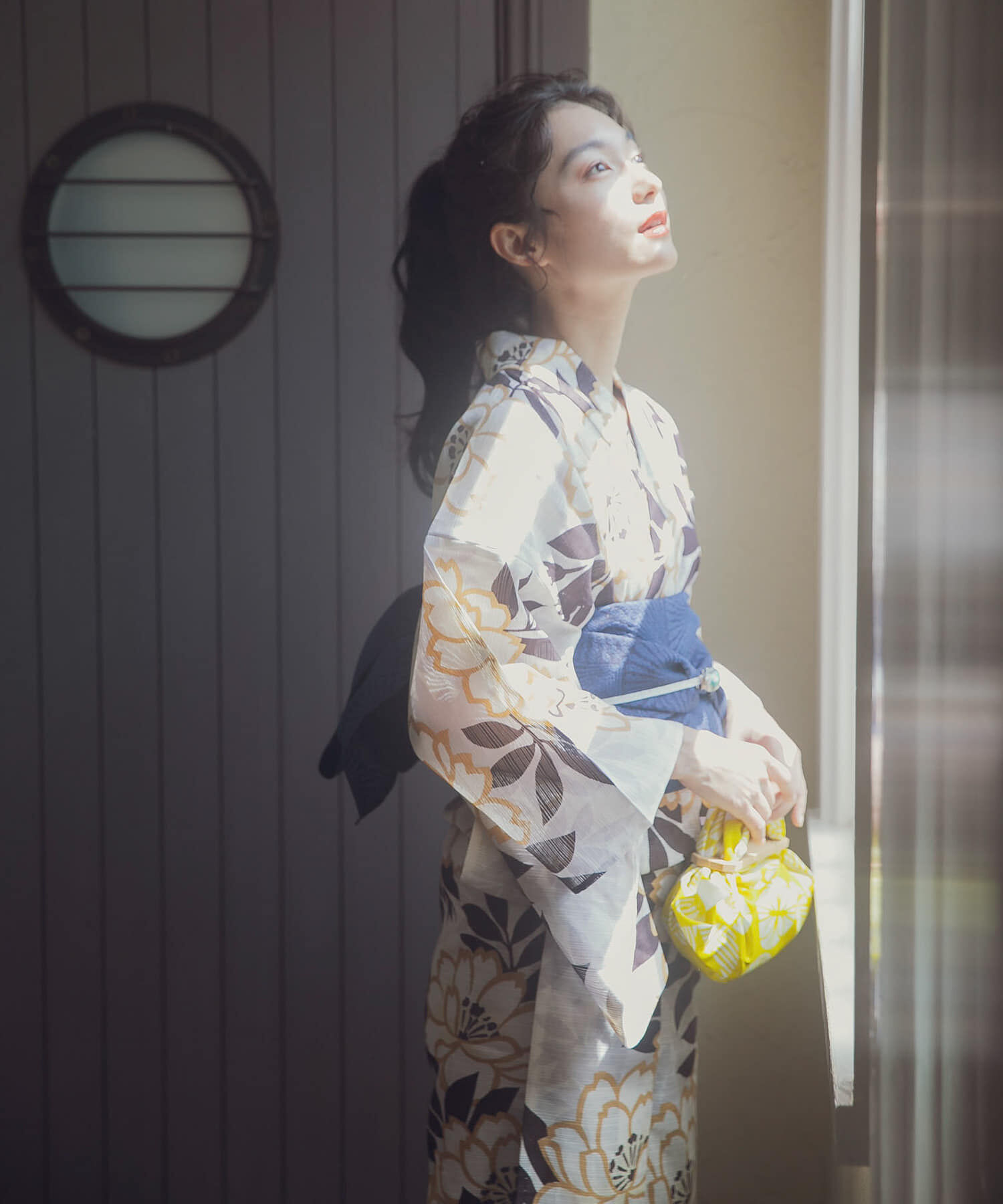 URBAN RESEARCH ROSSO「『別注』浴衣 木香バラ」|その他|