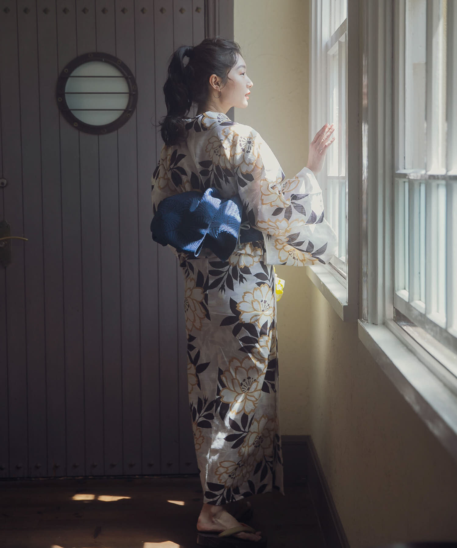 URBAN RESEARCH ROSSO「『別注』浴衣 木香バラ」|その他|