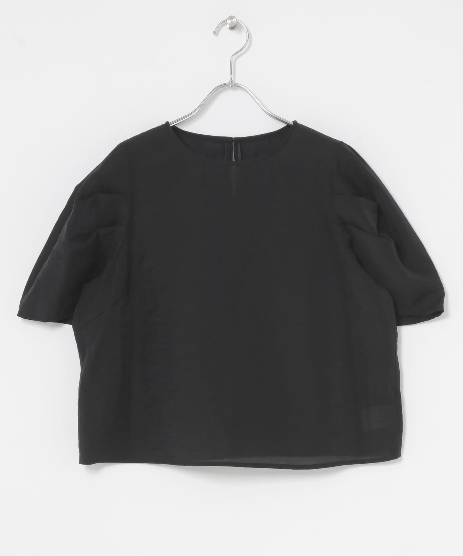 URBAN RESEARCH ROSSO「『WEB限定』フォルムスリーブシアーブラウス」|シャツ・ブラウス|