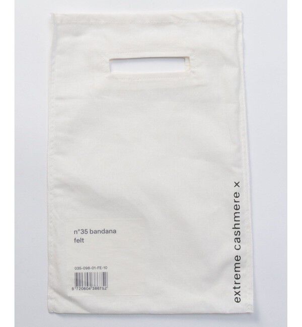 allureville「【extreme cashmere(エクストリームカシミヤ)】 BALLET STOCKS GLOVES」|手袋|