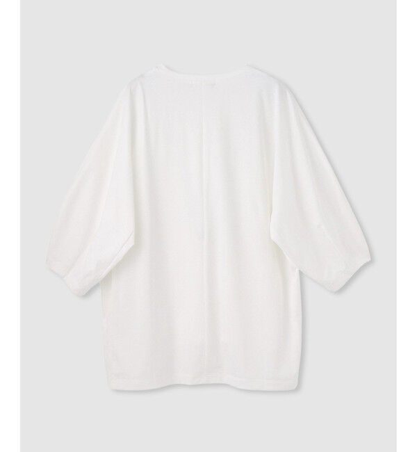 allureville「クルーコクーンT-シャツ」|Tシャツ・カットソー|