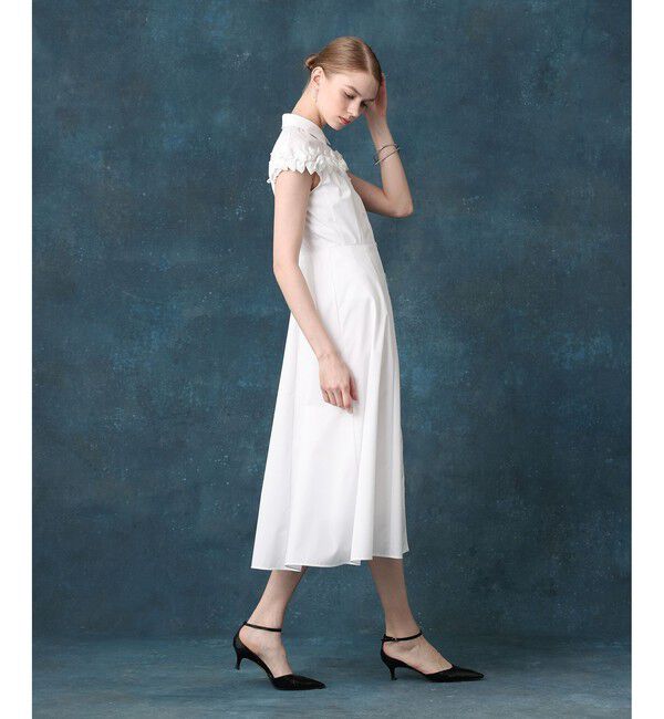 LOULOU WILLOUGHBY「メニーリボンシャツワンピース」|ワンピース|
