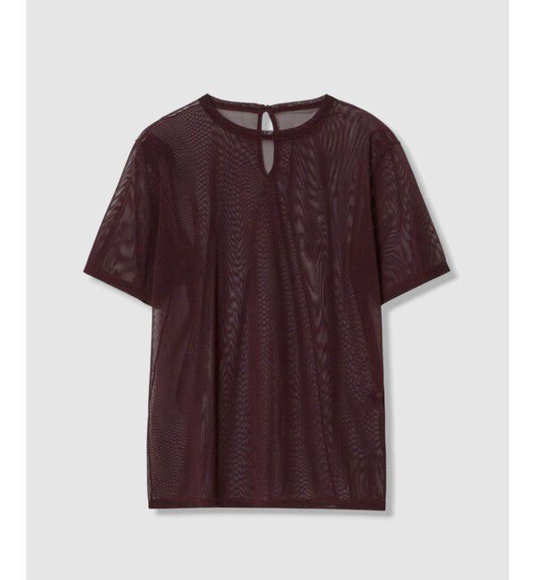 LOULOU WILLOUGHBY「ボウタイツキチュールトップス」|Tシャツ・カットソー|