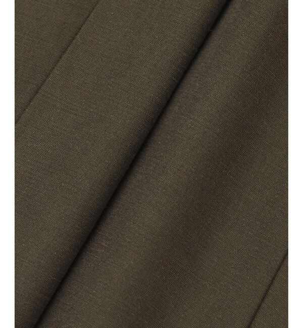 allureville「コットンキュプラノースリーブジレ」|ベスト・ジレ|