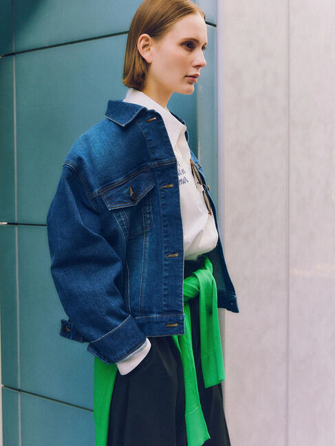 Te chichi「デニムジャケット《2026 spring catalog item》」|その他|