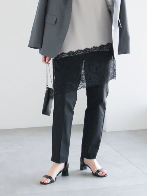 Te chichi「ストレッチテーパードパンツ」|その他|