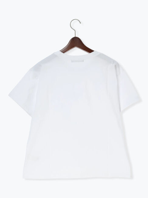 Te chichi「ラインストーンサークルロゴTシャツ《新色追加》」|Tシャツ・カットソー|