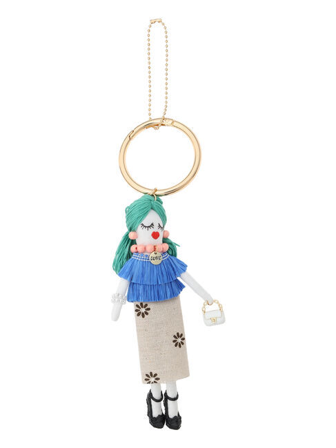 Te chichi「フラワースカートガール チャーム」|その他|
