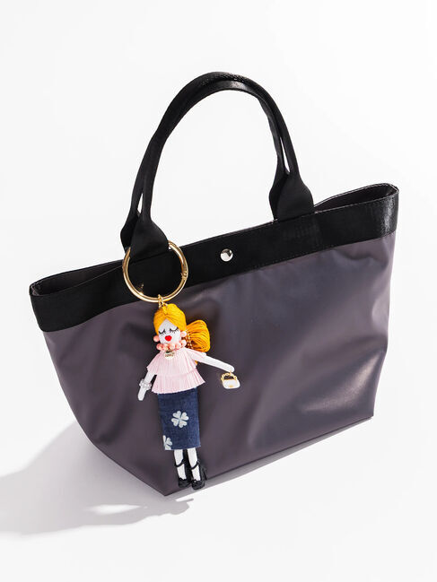Te chichi「舟型トートバッグ」|その他|グレー