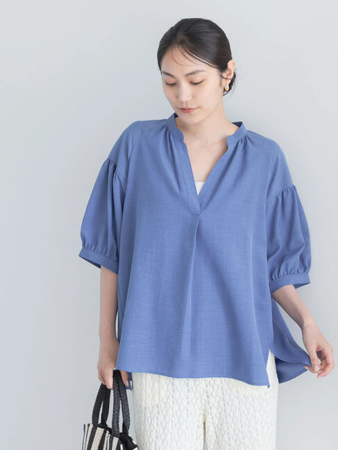Te chichi「ライトタンブラースキッパーBL」|シャツ・ブラウス|