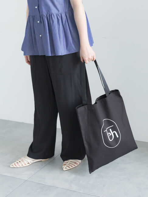 Te chichi「ブランドロゴトートバッグ」|その他|ブラック