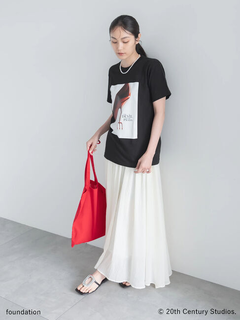 Te chichi「【プラダを着た悪魔】ヒールTシャツ」|Tシャツ・カットソー|