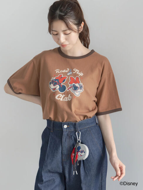 Te chichi「【Disney】MICKEY&FRIENDS/コインケース付きチャーム」|その他|