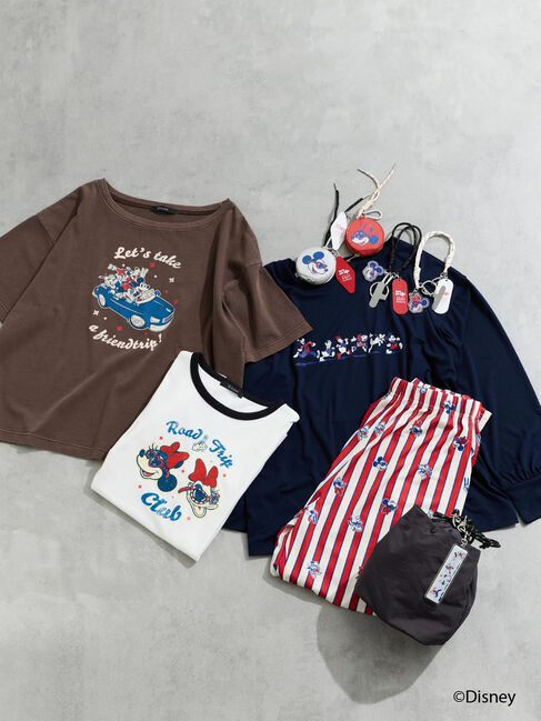 Te chichi「【Disney】MICKEY&FRIENDS/バッグチャーム」|その他|