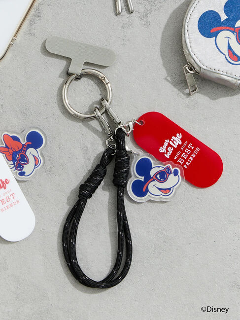 Te chichi「【Disney】MICKEY&FRIENDS/バッグチャーム」|その他|