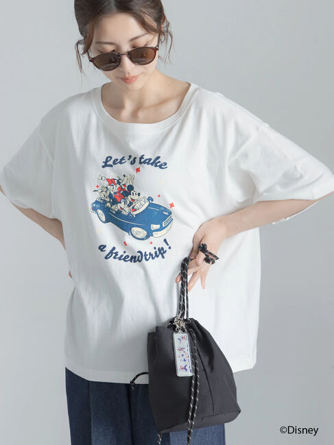 Te chichi「【Disney】MICKEY&FRIENDS/巾着バッグ」|その他|