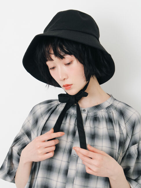 Samansa Mos2「【遮熱】柄アソートバルーンスリーブワンピース」|ワンピース|