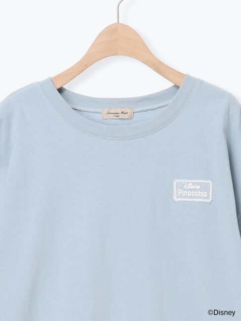 Samansa Mos2「【Disney】ピノキオ/バックプリントTシャツ」|Tシャツ・カットソー|