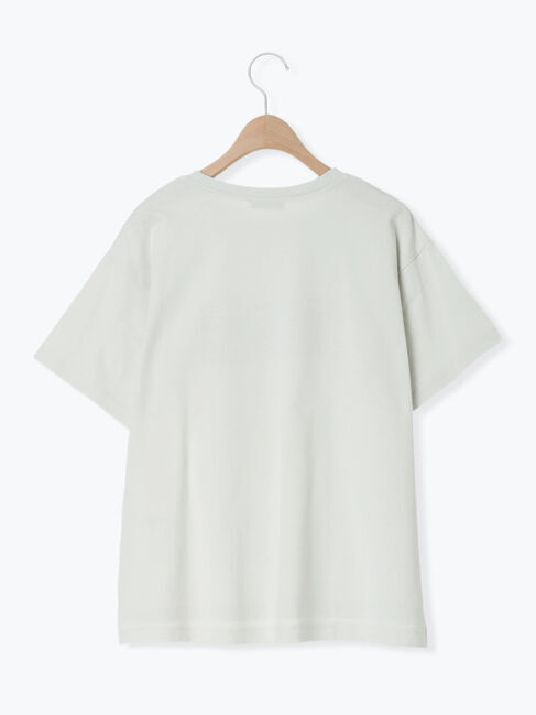 Samansa Mos2「◇【接触冷感】アソート箔プリントTシャツ」|Tシャツ・カットソー|