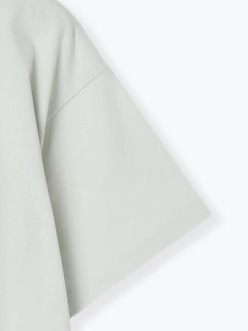 Samansa Mos2「◇【接触冷感】アソート箔プリントTシャツ」|Tシャツ・カットソー|