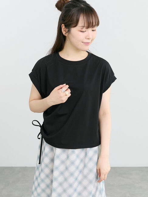 Samansa Mos2「◆アシメドロストT」|Tシャツ・カットソー|