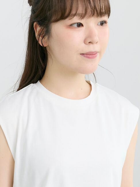 Samansa Mos2「◆バルーンペプラムフレンチT」|Tシャツ・カットソー|
