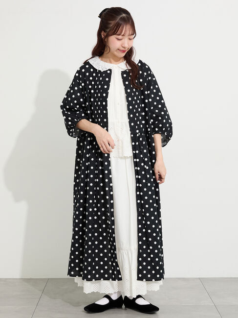 Samansa Mos2「【接触冷感】柄アソートワンピース《限定カラーあり》」|ワンピース|