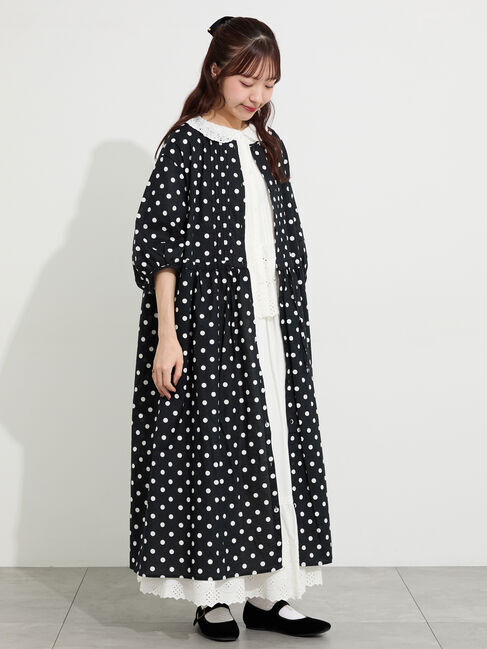 Samansa Mos2「【接触冷感】柄アソートワンピース《限定カラーあり》」|ワンピース|