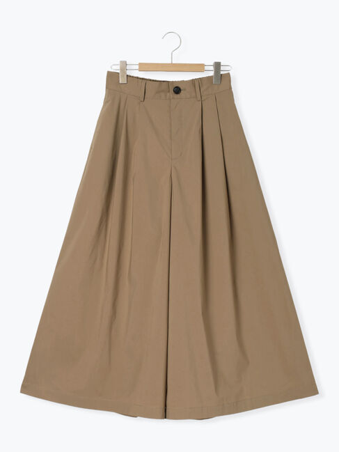 Samansa Mos2「ストレッチタックキュロットパンツ」|その他|