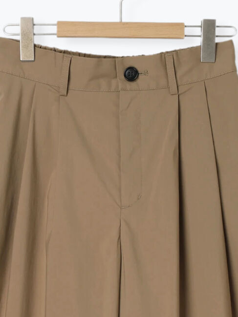 Samansa Mos2「ストレッチタックキュロットパンツ」|その他|