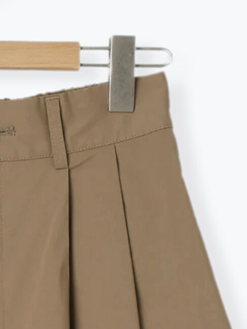 Samansa Mos2「ストレッチタックキュロットパンツ」|その他|
