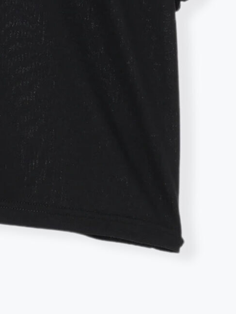Samansa Mos2「【接触冷感】モチーフ編みコンビカットソー」|Tシャツ・カットソー|