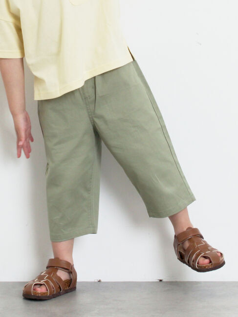 Samansa Mos2 Lagom「7分丈ストレッチツイルパンツ」|その他|
